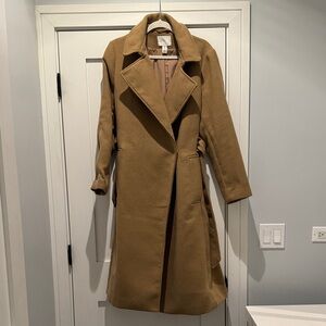 H&M Women's Tan Coat